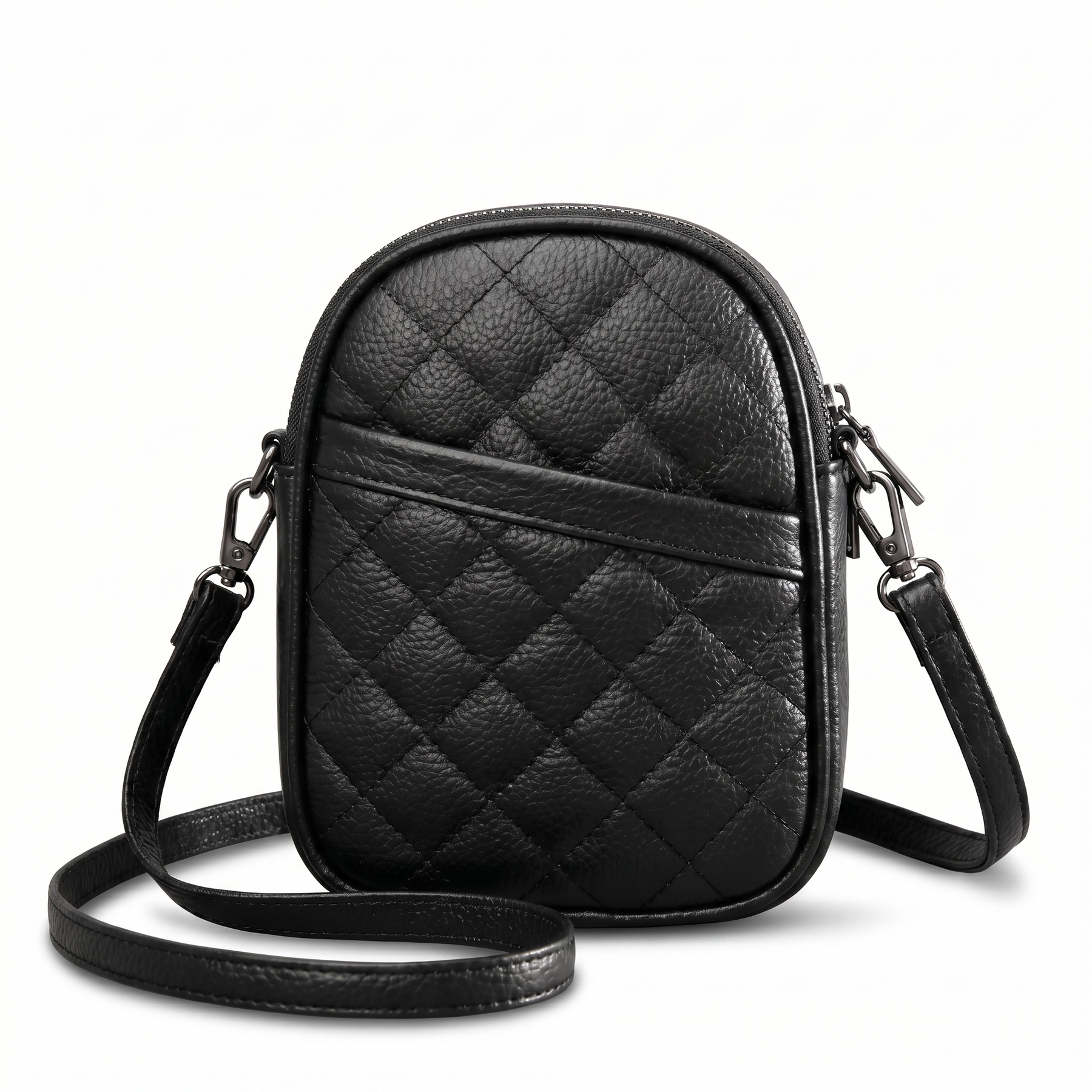 Women's Genuine Leather Crossbody Bag - Daft