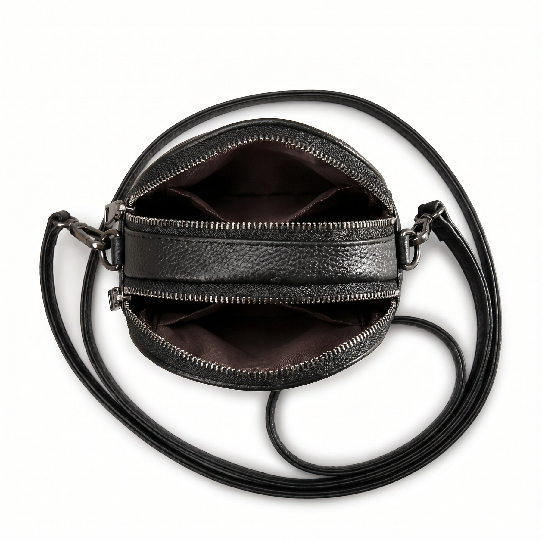 Women's Genuine Leather Crossbody Bag - Daft