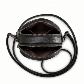 Women's Genuine Leather Crossbody Bag - Daft