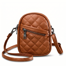 Women's Genuine Leather Crossbody Bag - Daft