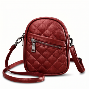 Women's Genuine Leather Crossbody Bag - Daft
