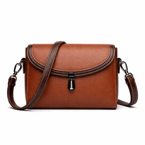 Women's Genuine Leather Crossbody Bag - Elegance Female