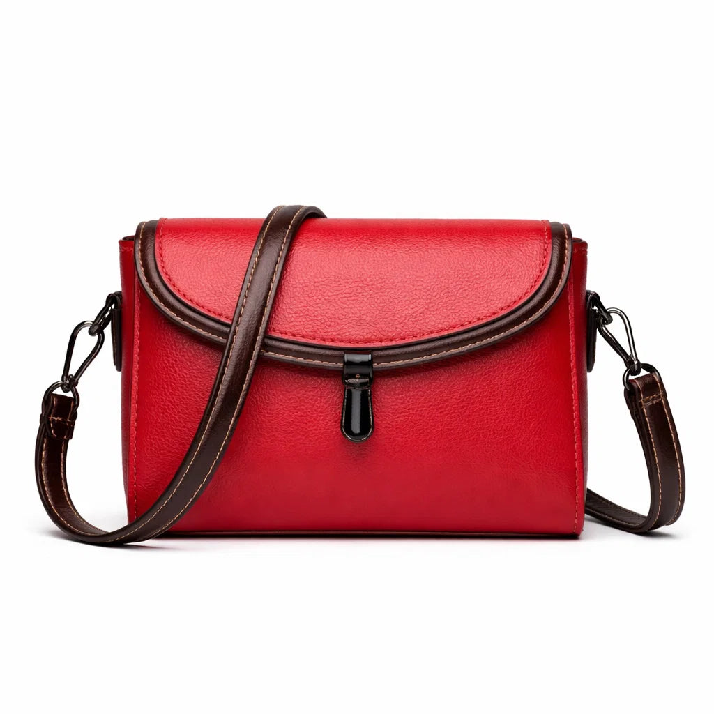 Women's Genuine Leather Crossbody Bag - Elegance Female