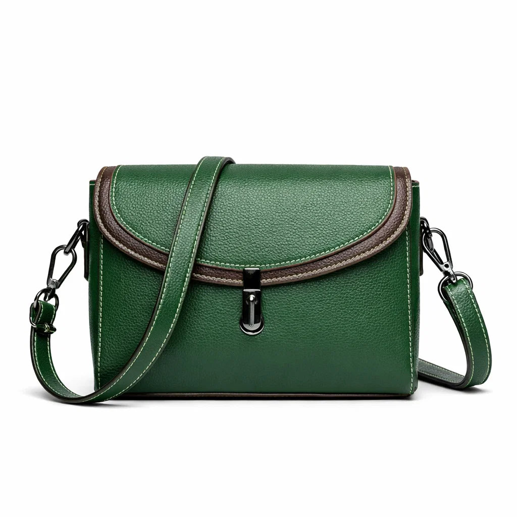 Women's Genuine Leather Crossbody Bag - Elegance Female