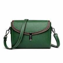 Women's Genuine Leather Crossbody Bag - Elegance Female