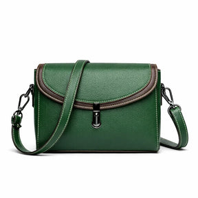 Women's Genuine Leather Crossbody Bag - Elegance Female