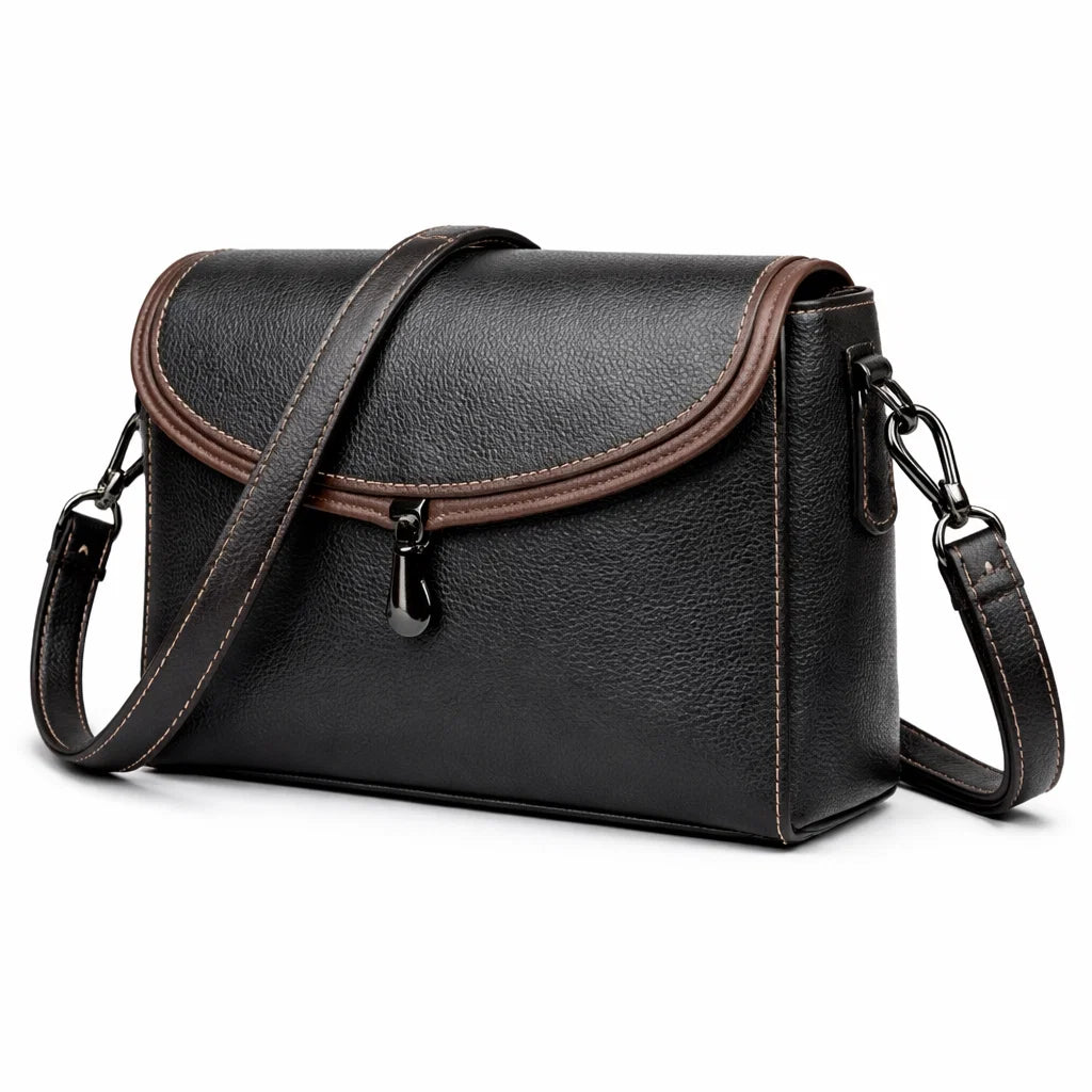 Women's Genuine Leather Crossbody Bag - Elegance Female