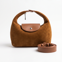 Women's Genuine Leather Hobo Bag - Fatima