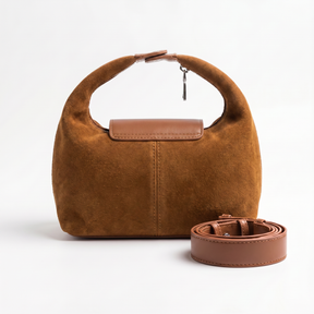 Women's Genuine Leather Hobo Bag - Fatima