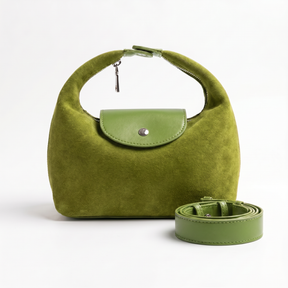 Women's Genuine Leather Hobo Bag - Fatima