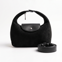 Women's Genuine Leather Hobo Bag - Fatima