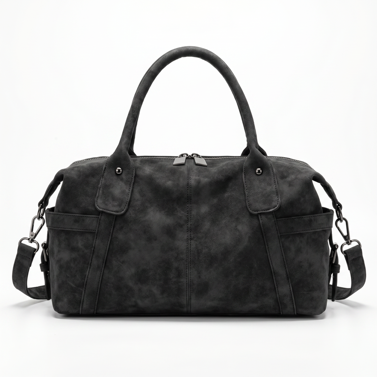 Women's Genuine Leather Crossbody Bag - Giant