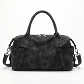 Women's Genuine Leather Crossbody Bag - Giant