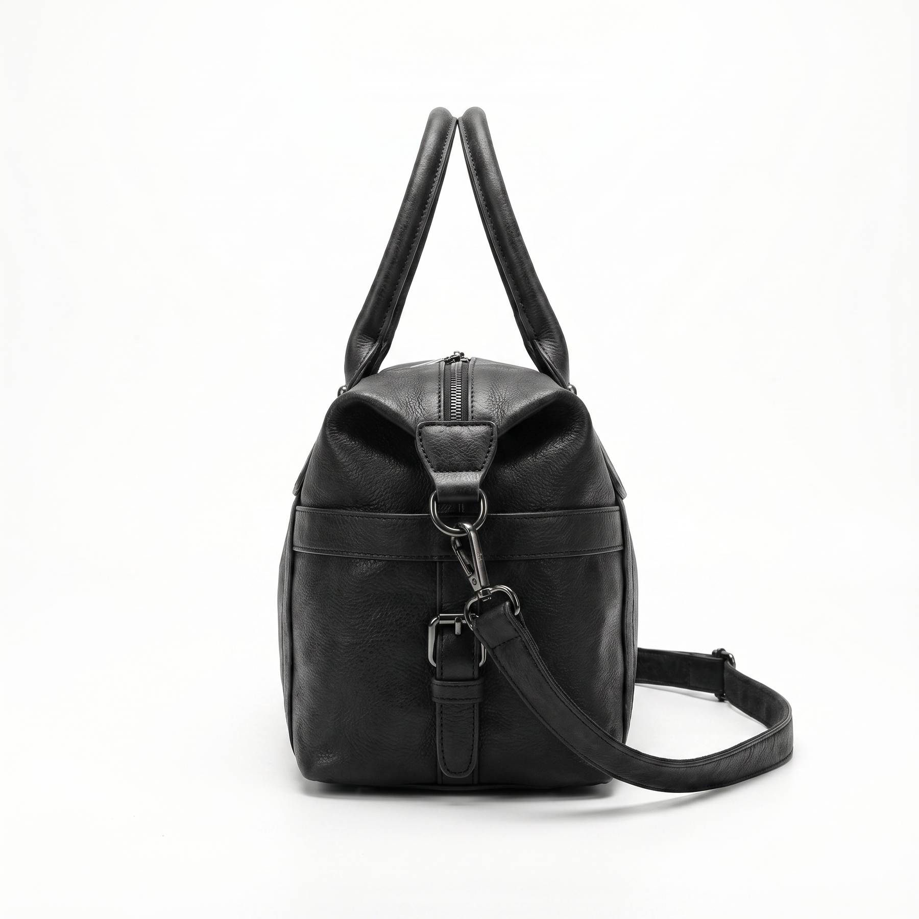 Women's Genuine Leather Crossbody Bag - Giant
