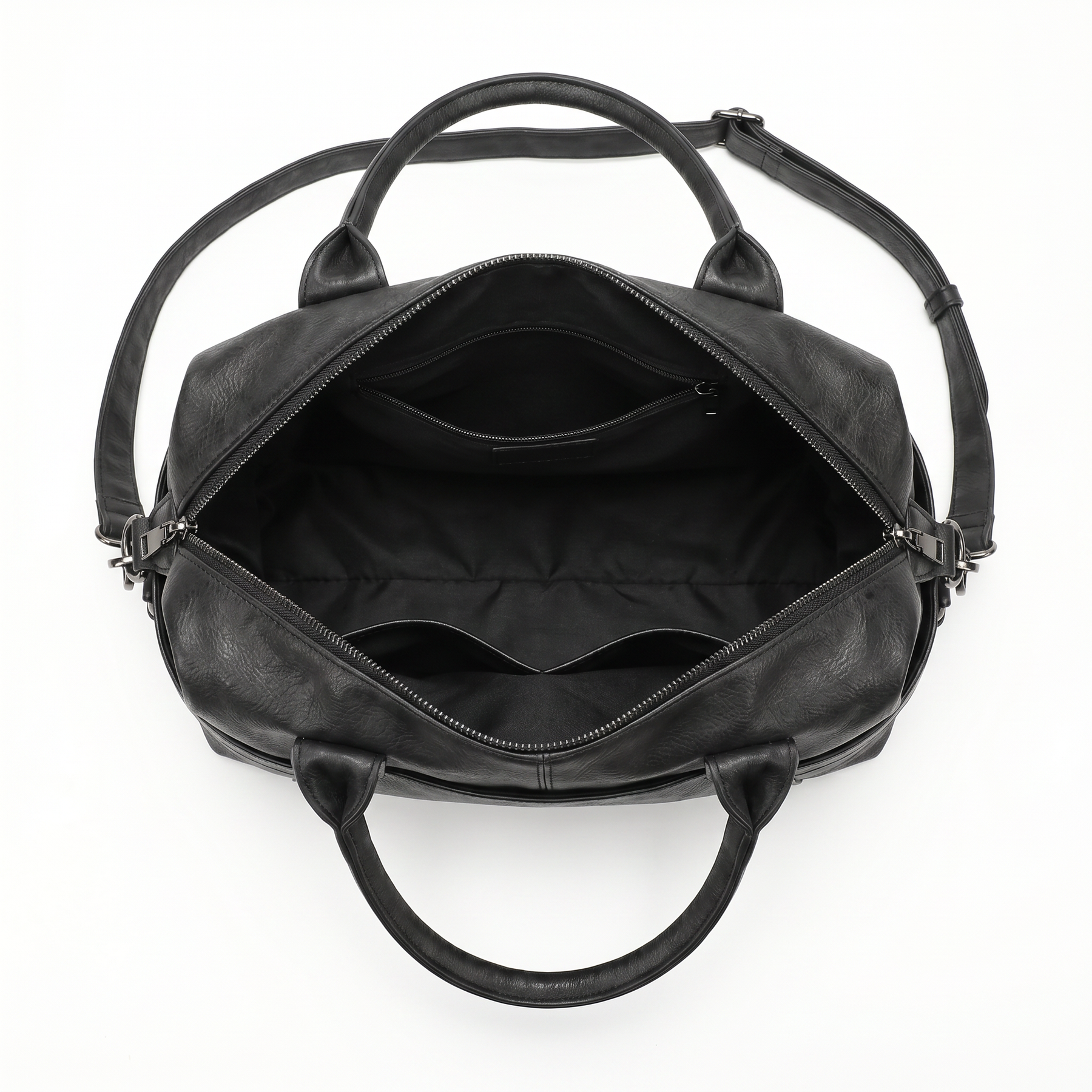Women's Genuine Leather Crossbody Bag - Giant