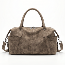 Women's Genuine Leather Crossbody Bag - Giant