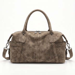 Women's Genuine Leather Crossbody Bag - Giant