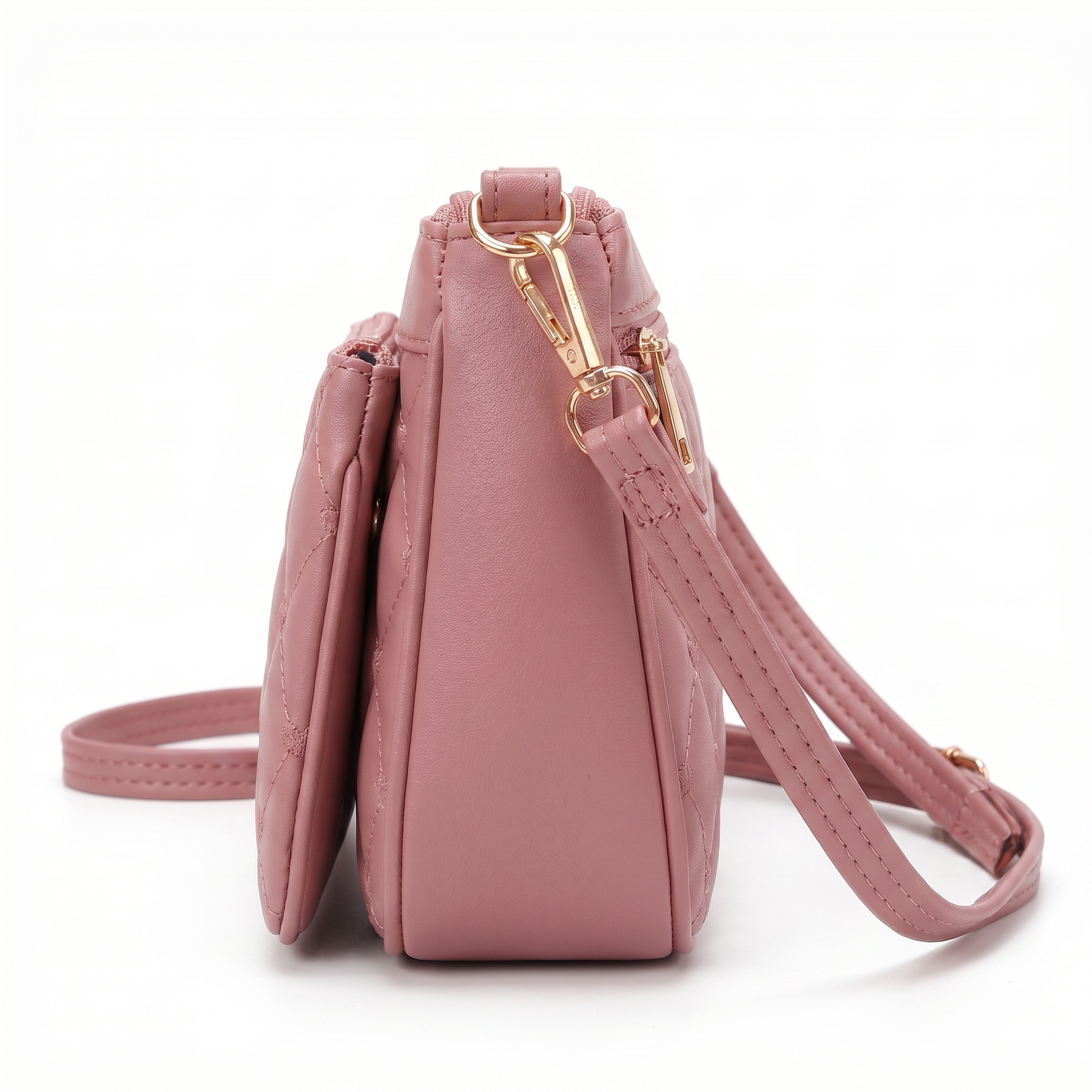 Women's Genuine Leather Crossbody Bag - Hartwell