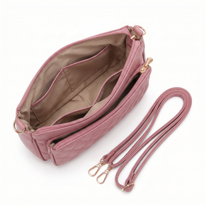 Women's Genuine Leather Crossbody Bag - Hartwell