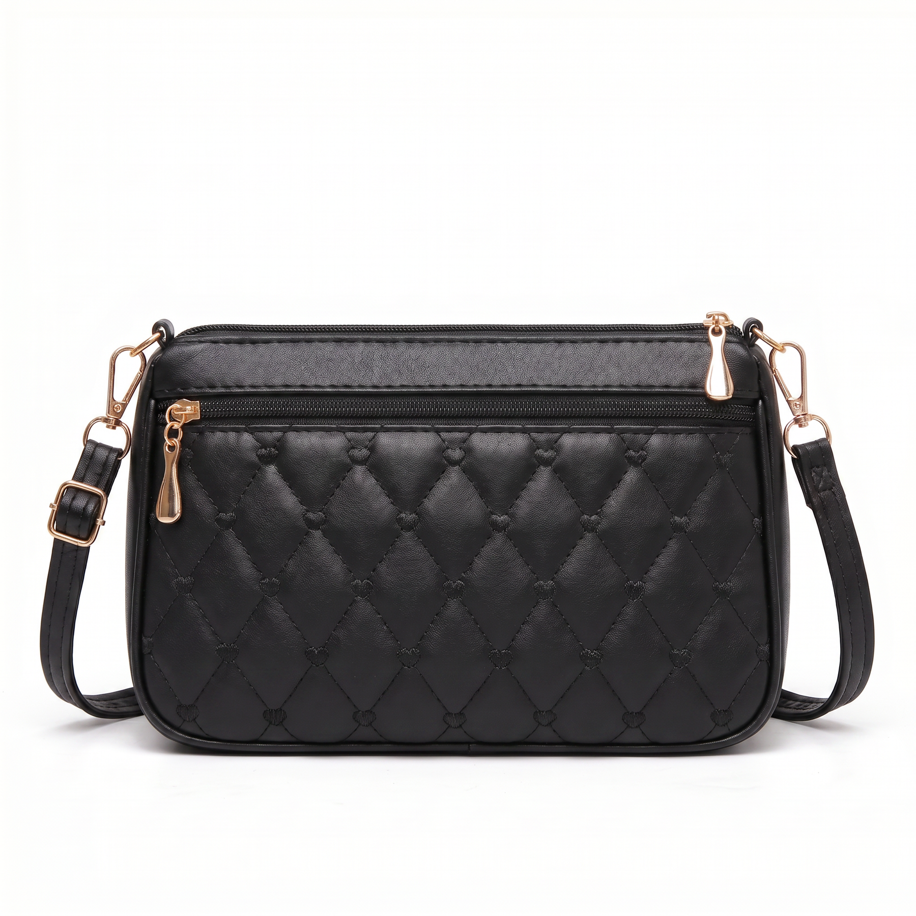 Women's Genuine Leather Crossbody Bag - Hartwell