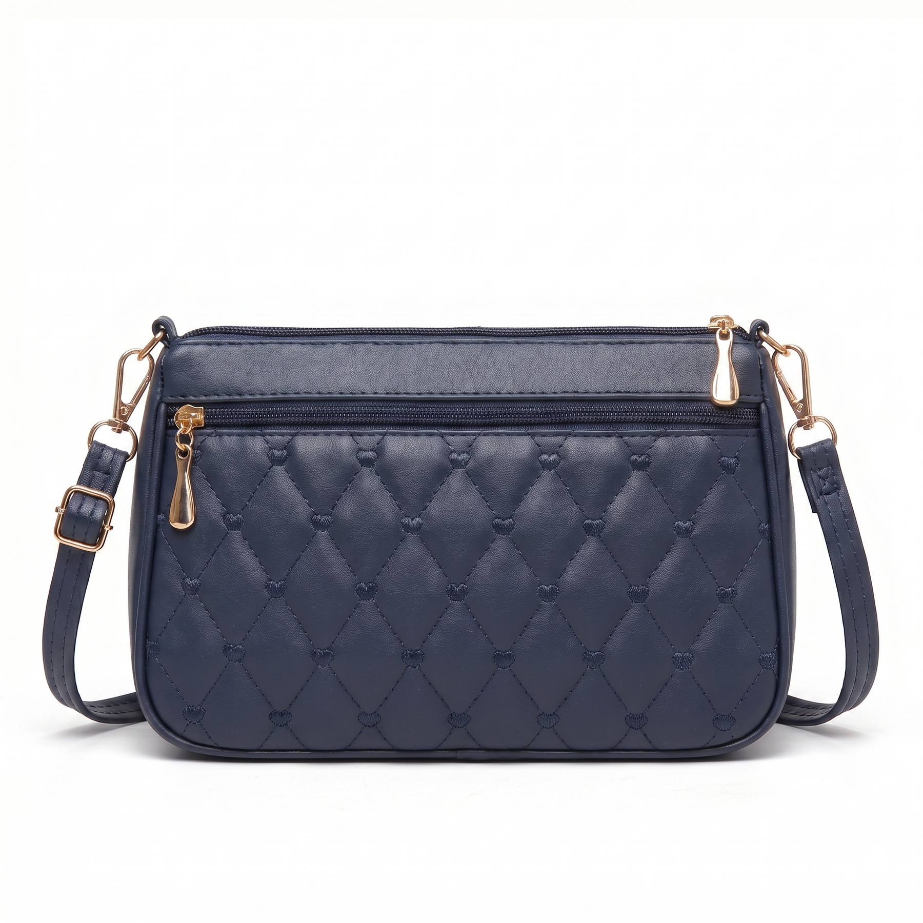 Women's Genuine Leather Crossbody Bag - Hartwell