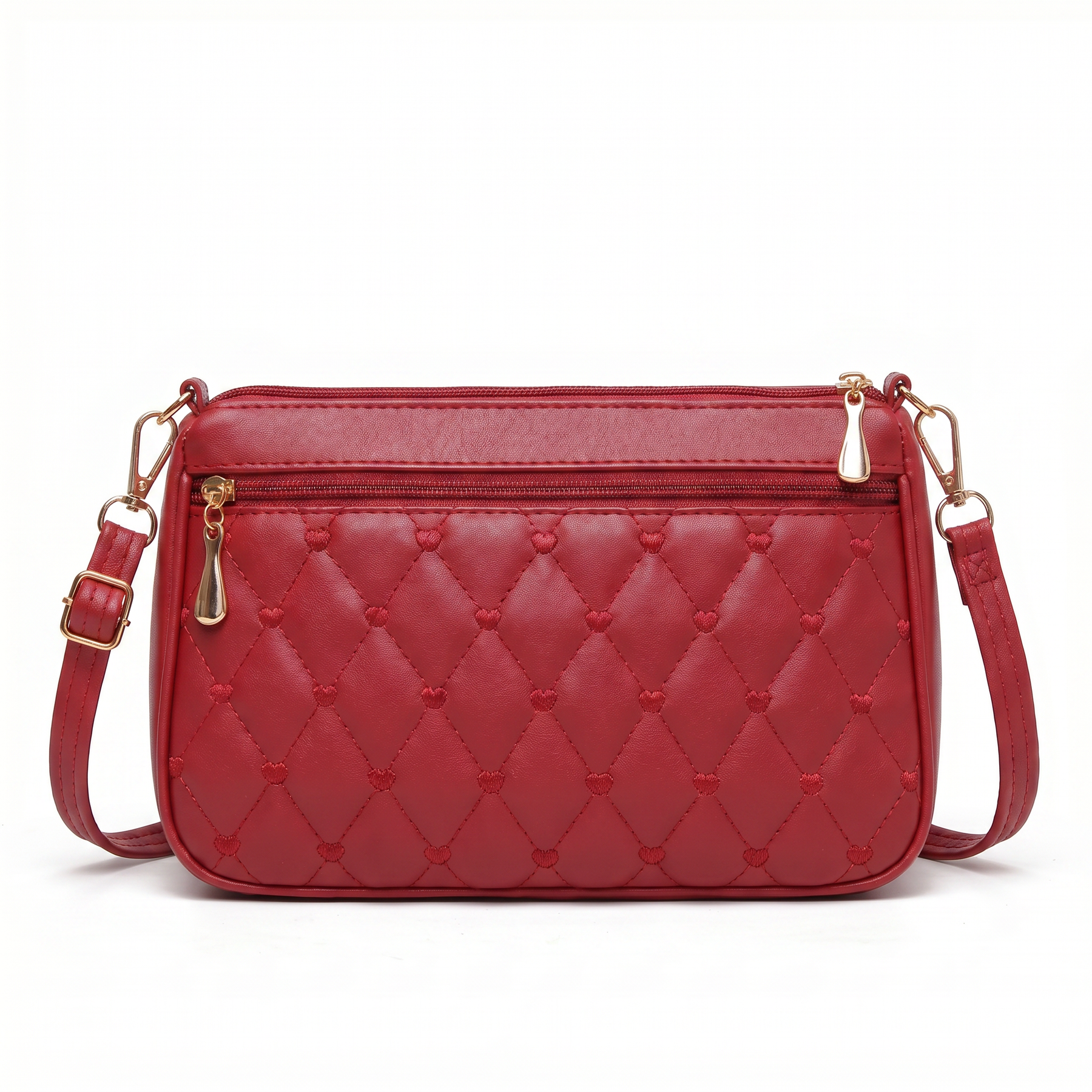 Women's Genuine Leather Crossbody Bag - Hartwell