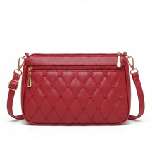 Women's Genuine Leather Crossbody Bag - Hartwell