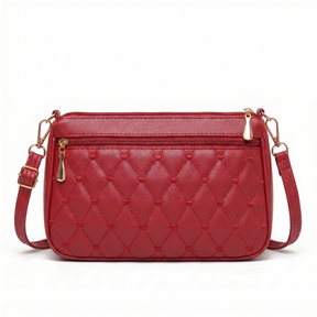 Women's Genuine Leather Crossbody Bag - Hartwell