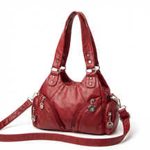 Women's Genuine Leather Hobo Bag - Kyle