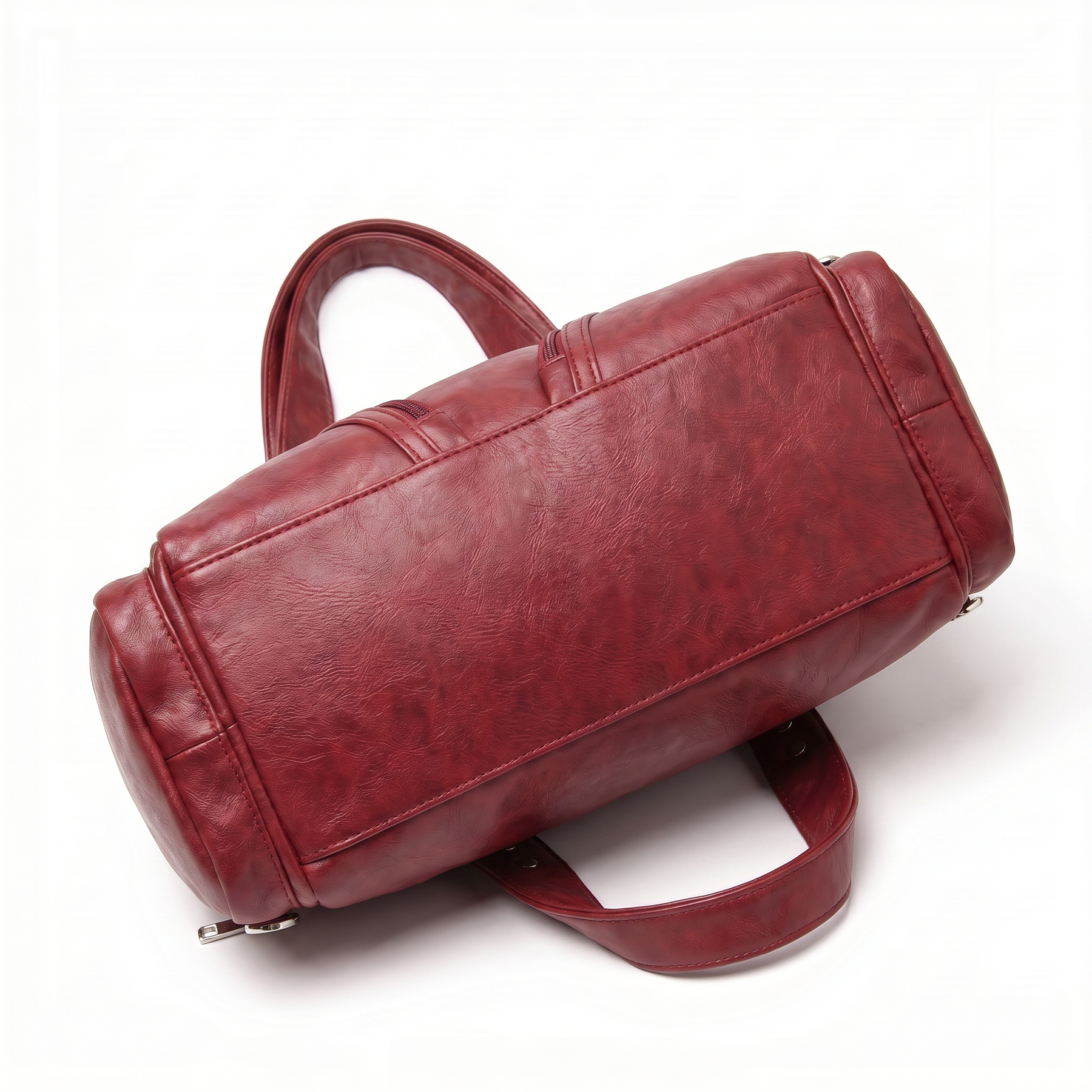 Women's Genuine Leather Hobo Bag - Kyle
