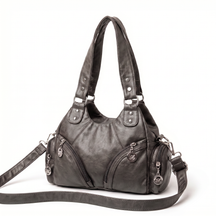 Women's Genuine Leather Hobo Bag - Kyle