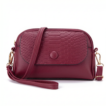 Women's Genuine Leather Shoulder Bag - Laura