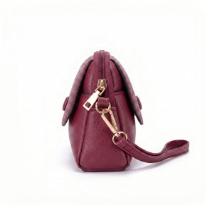 Women's Genuine Leather Shoulder Bag - Laura
