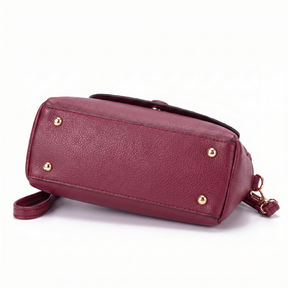 Women's Genuine Leather Shoulder Bag - Laura