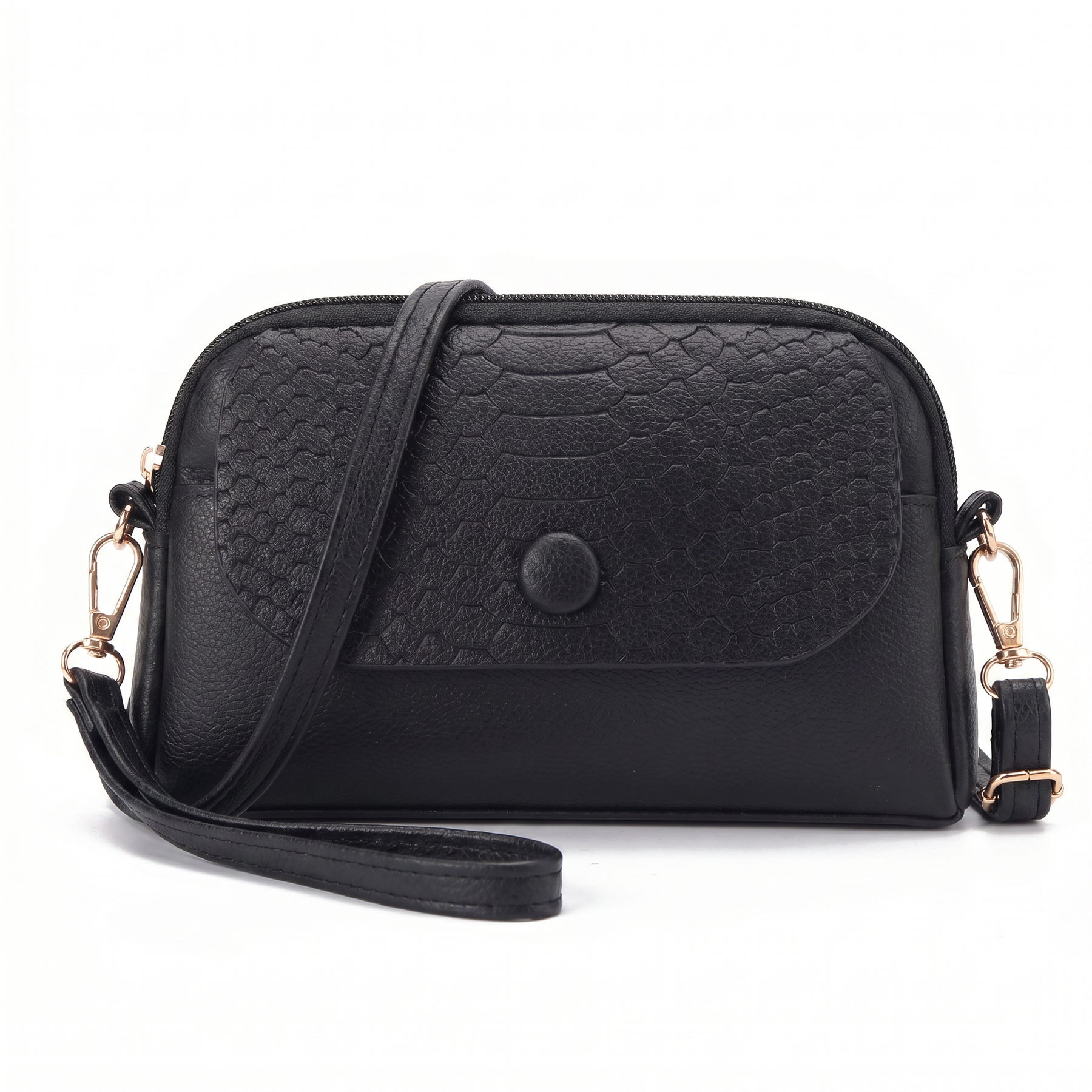 Women's Genuine Leather Shoulder Bag - Laura