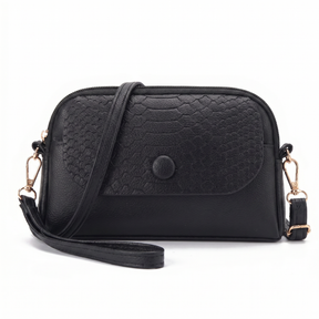 Women's Genuine Leather Shoulder Bag - Laura