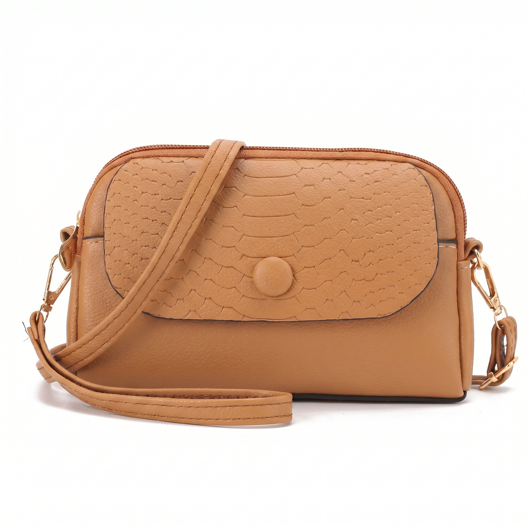 Women's Genuine Leather Shoulder Bag - Laura