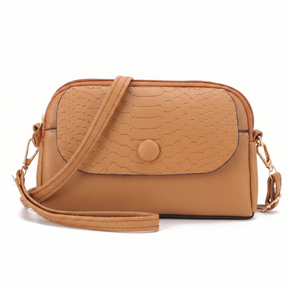 Women's Genuine Leather Shoulder Bag - Laura
