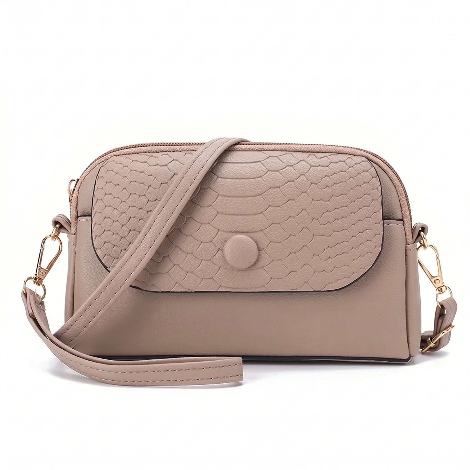 Women's Genuine Leather Shoulder Bag - Laura