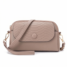 Women's Genuine Leather Shoulder Bag - Laura