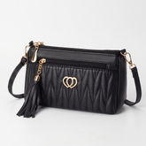 Women's Genuine Leather Crossbody Bag - Lovely