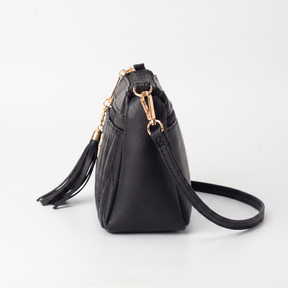 Women's Genuine Leather Crossbody Bag - Lovely