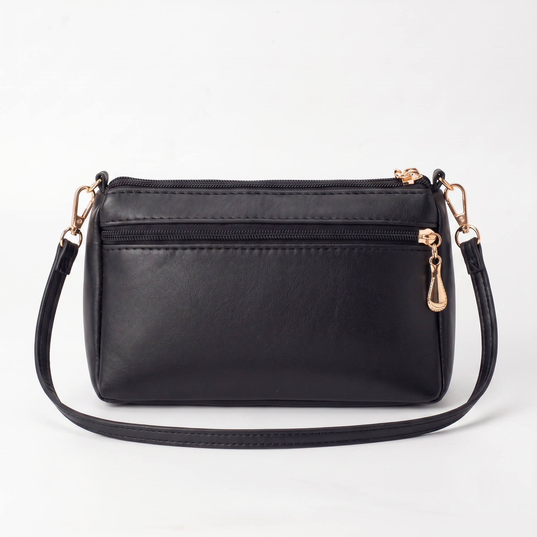 Women's Genuine Leather Crossbody Bag - Lovely