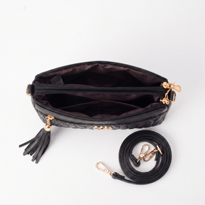 Women's Genuine Leather Crossbody Bag - Lovely