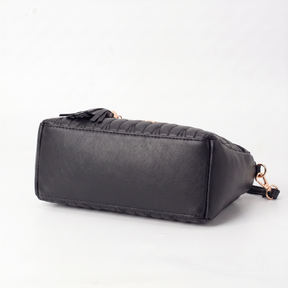 Women's Genuine Leather Crossbody Bag - Lovely