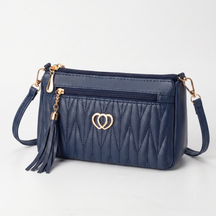 Women's Genuine Leather Crossbody Bag - Lovely