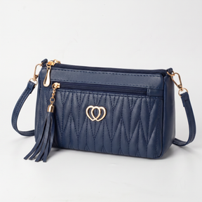 Women's Genuine Leather Crossbody Bag - Lovely