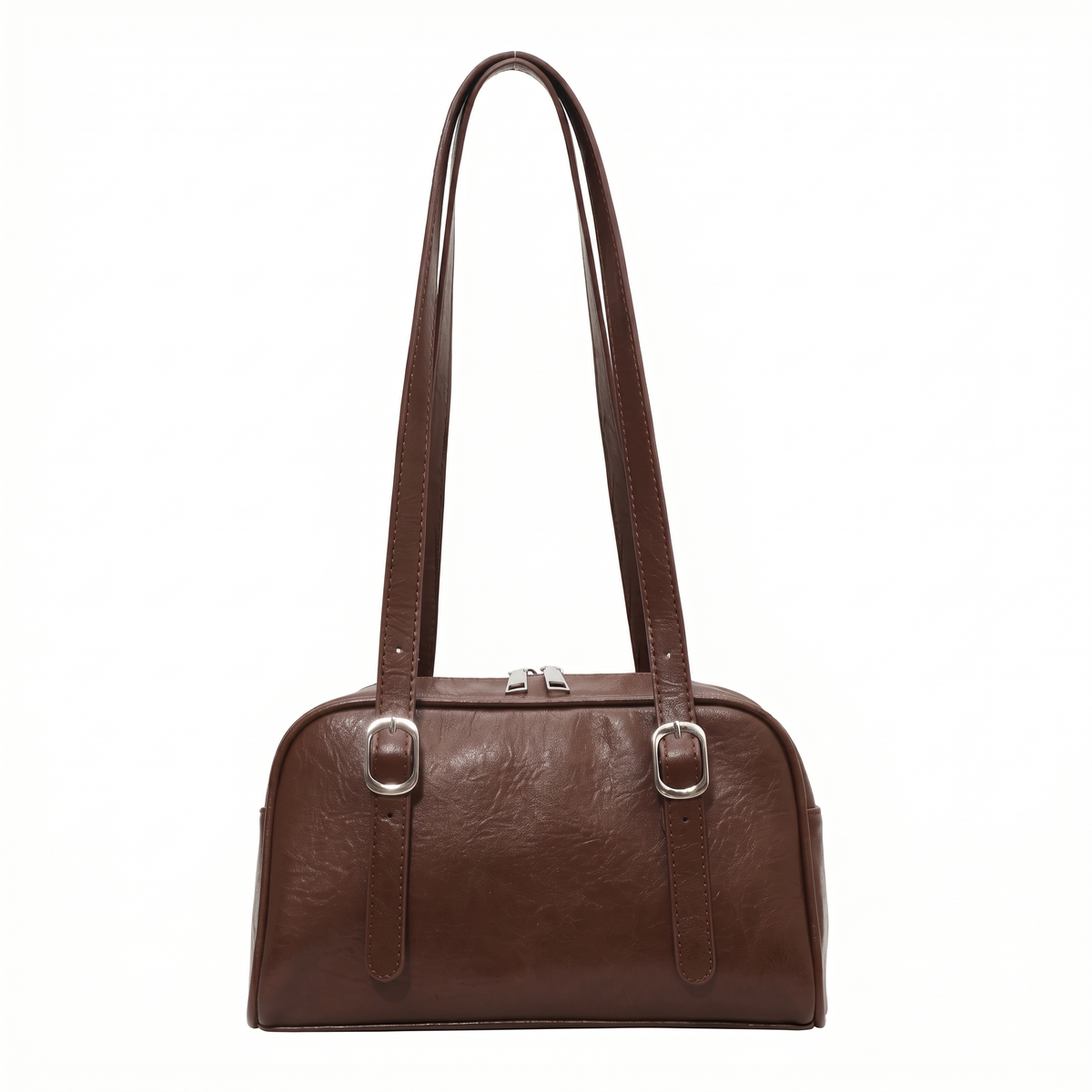 Women's Genuine Leather Crossbody Bag - Malena