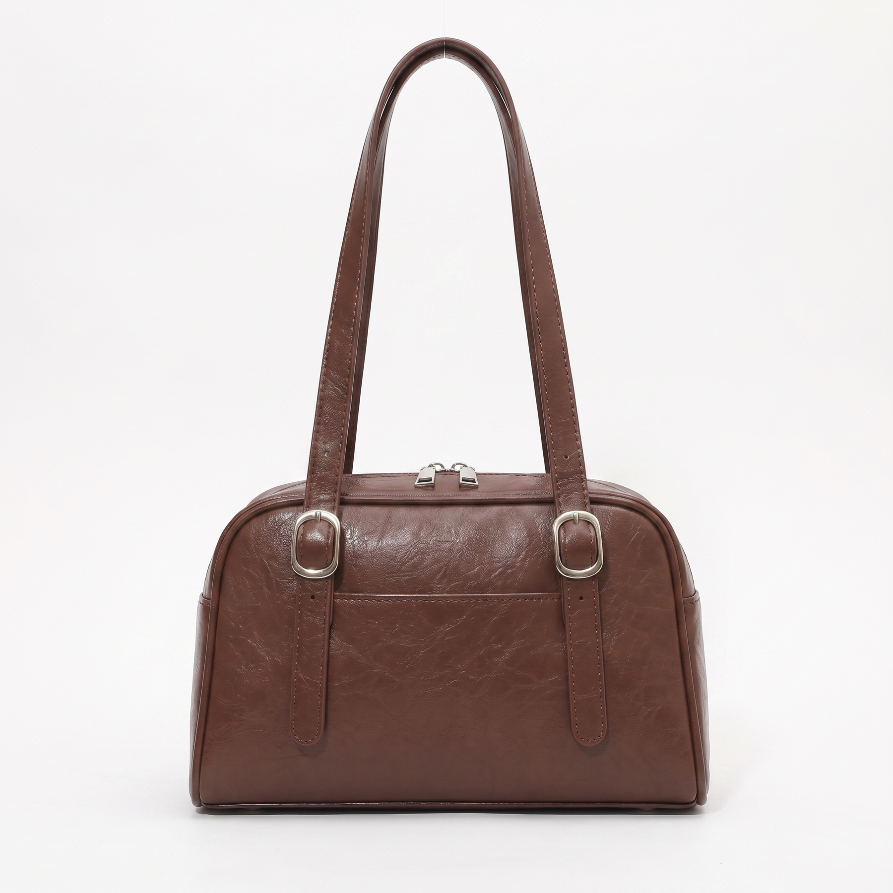 Women's Genuine Leather Crossbody Bag - Malena