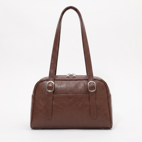Women's Genuine Leather Crossbody Bag - Malena